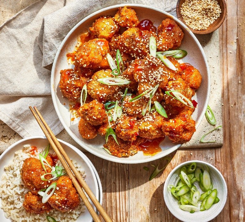 Bang Bang Cauliflower