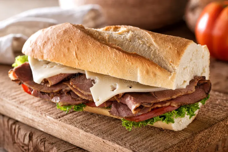 Beef Baguette