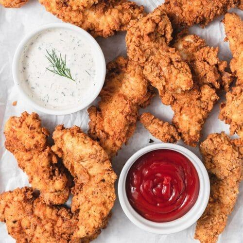 Buttermilk Chicken Tenders