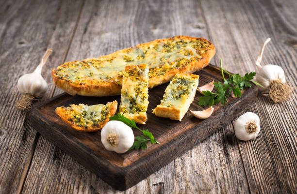 Cheese Garlic Ciabatta