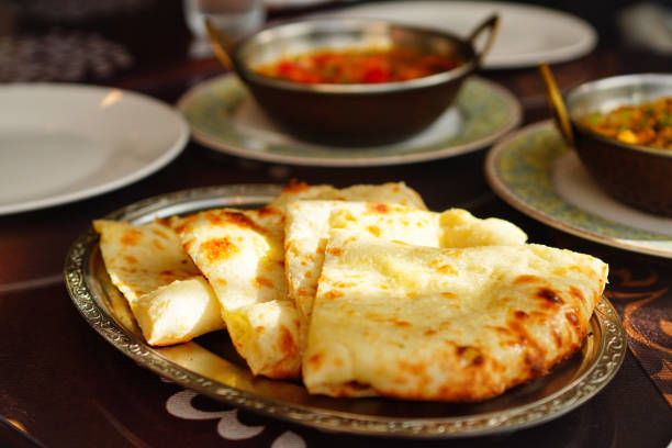 Cheese Naan