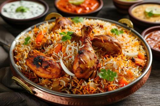 Chicken Dum Biryani 