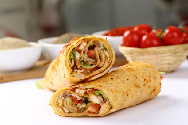 Classic Shawarma Rolls