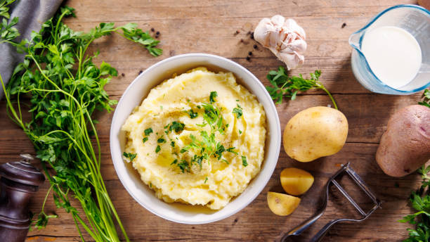 Creamy Mash Potato