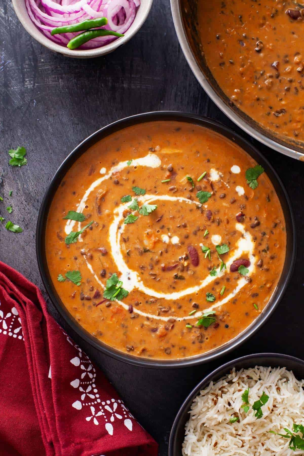 Delhi Style Dal Makhni