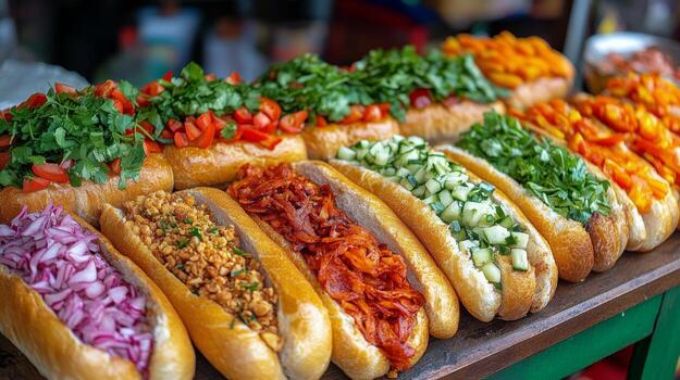 Dirty Hot Dog
