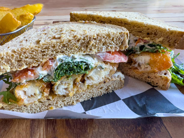 Fish Finger Sandwich