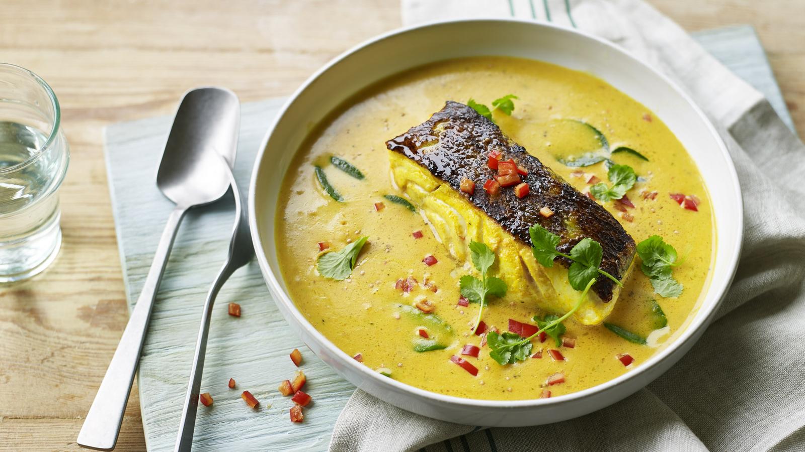 Fish Moilee Curry