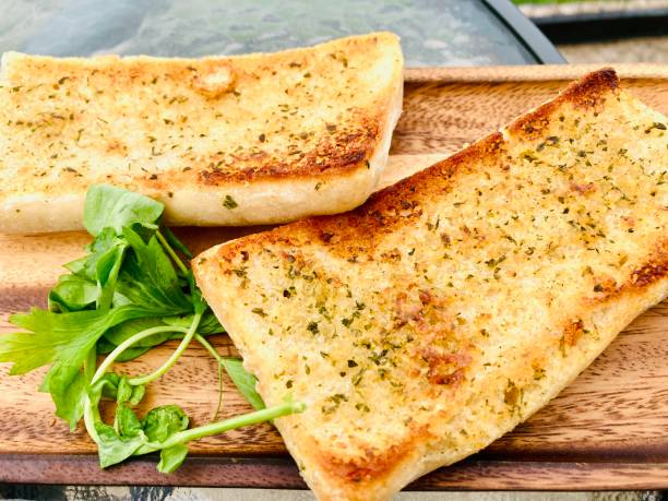 Garlic Ciabatta Bread
