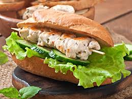 Grilled Chicken Baguette