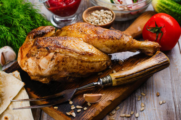 Herb Marinated Half Chicken