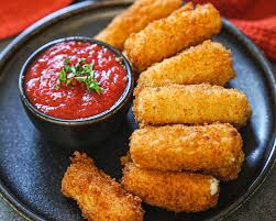 Homemade Mozzarella Planks