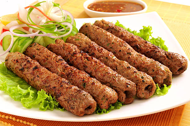Lamb Seekh Kebab