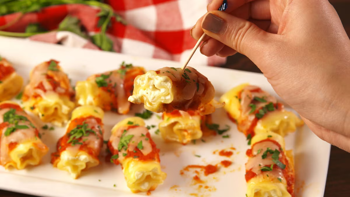 Lasagna Bites