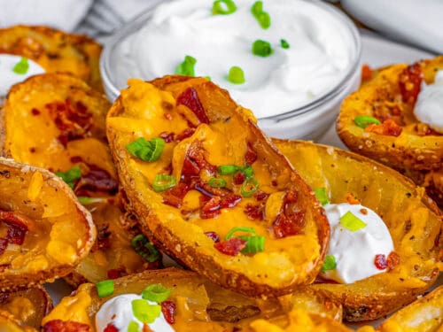 Loaded Potato Skins