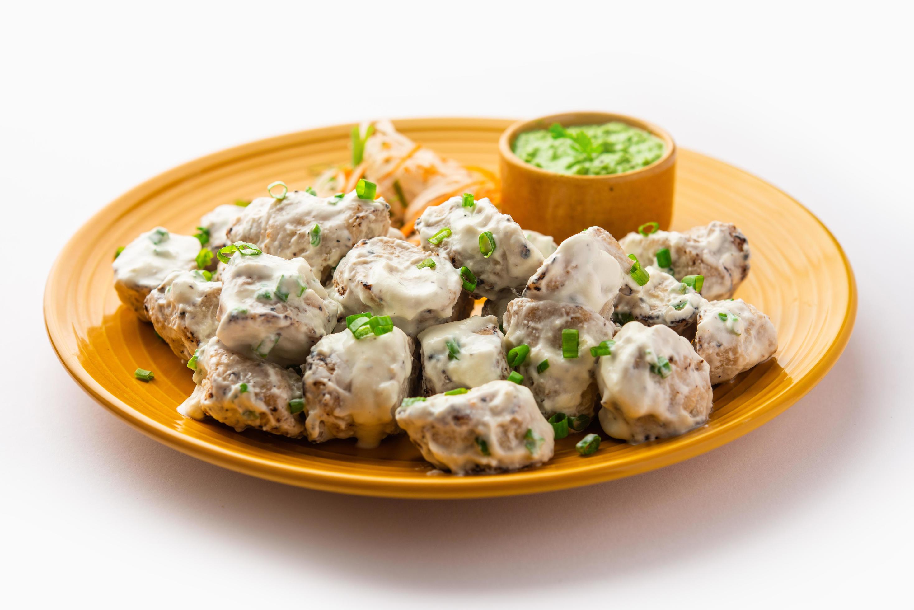 Malai Soya Chop