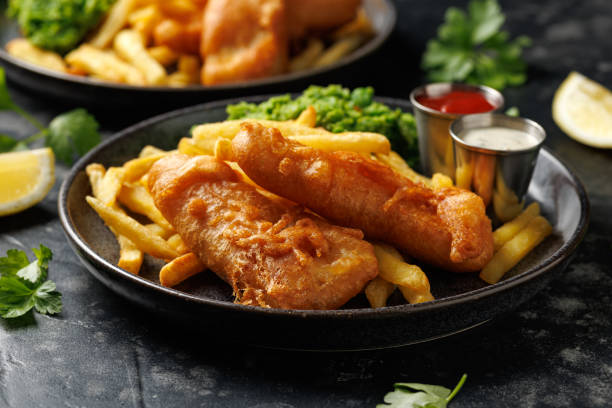 Masala Fish & Chips