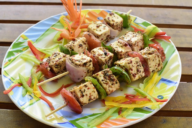 Paneer Shashlik