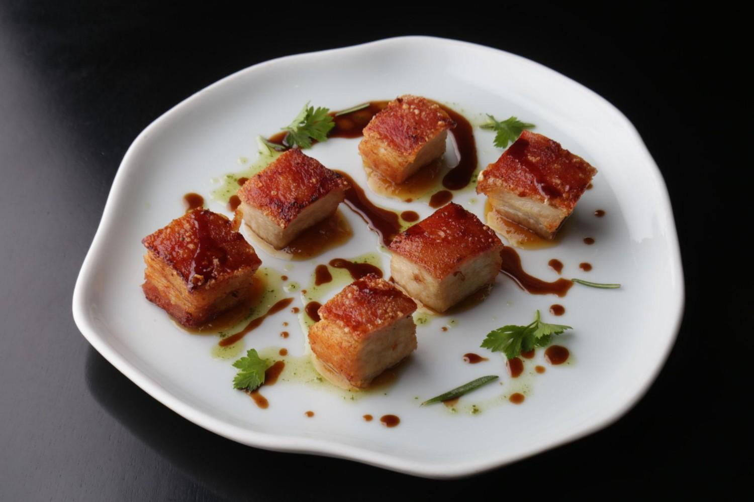 Pork Belly Bites