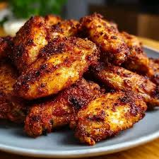 Smoked Paprika Wings