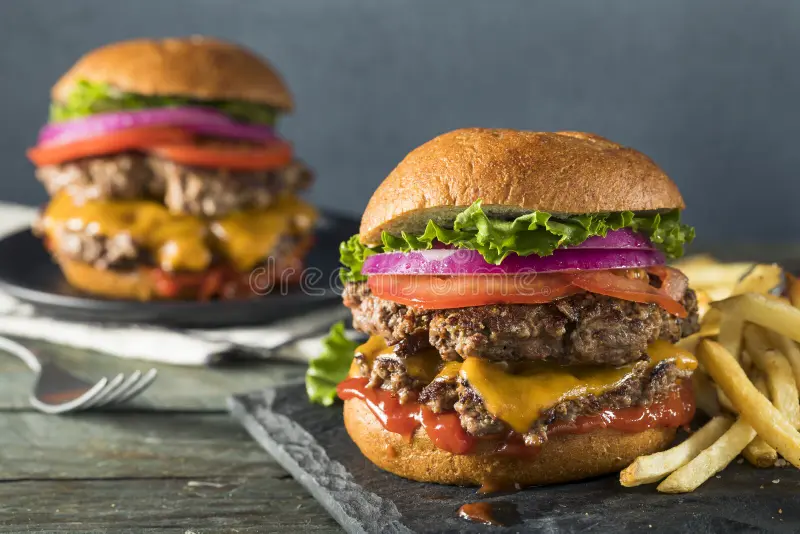 Steak Smashed Burger
