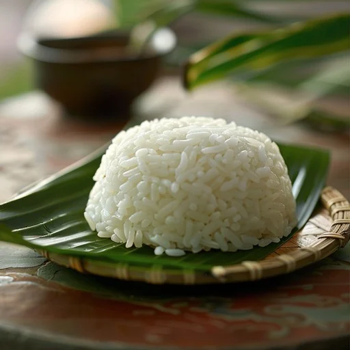 Steamed White Rice