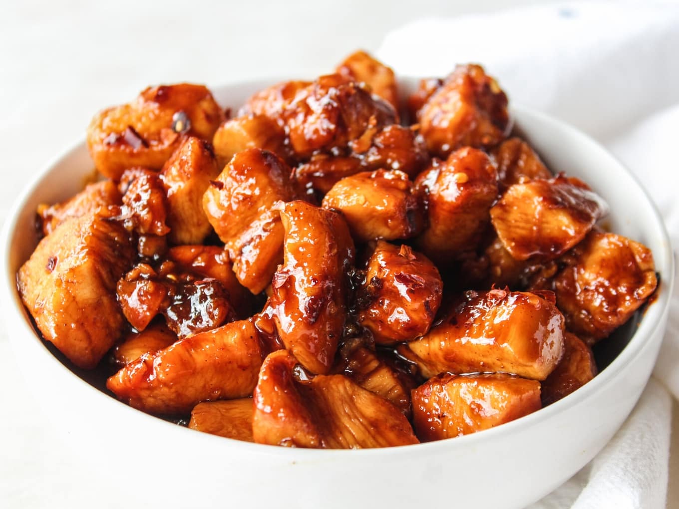Sweet & Sour Boneless Chicken Bites