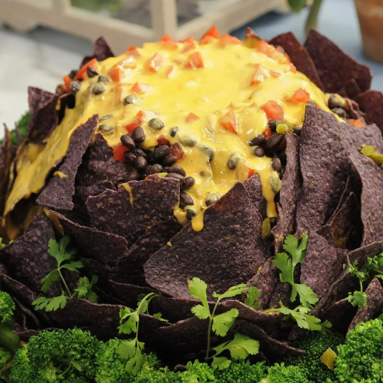 Veg Cheesy Volcano