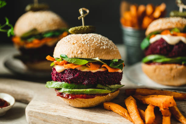 Vegan Burger 