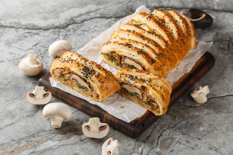 Vegetable Wellington Rolls