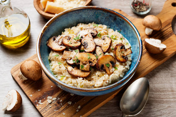 Wild Mushroom Risott