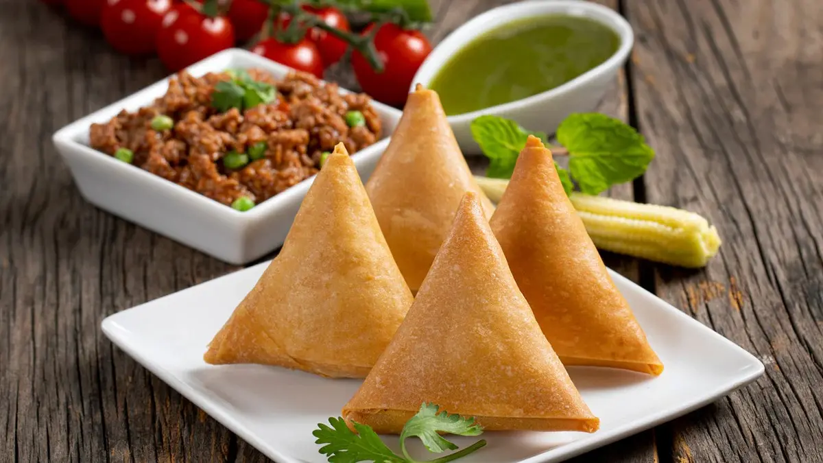 Vegetable Samosa