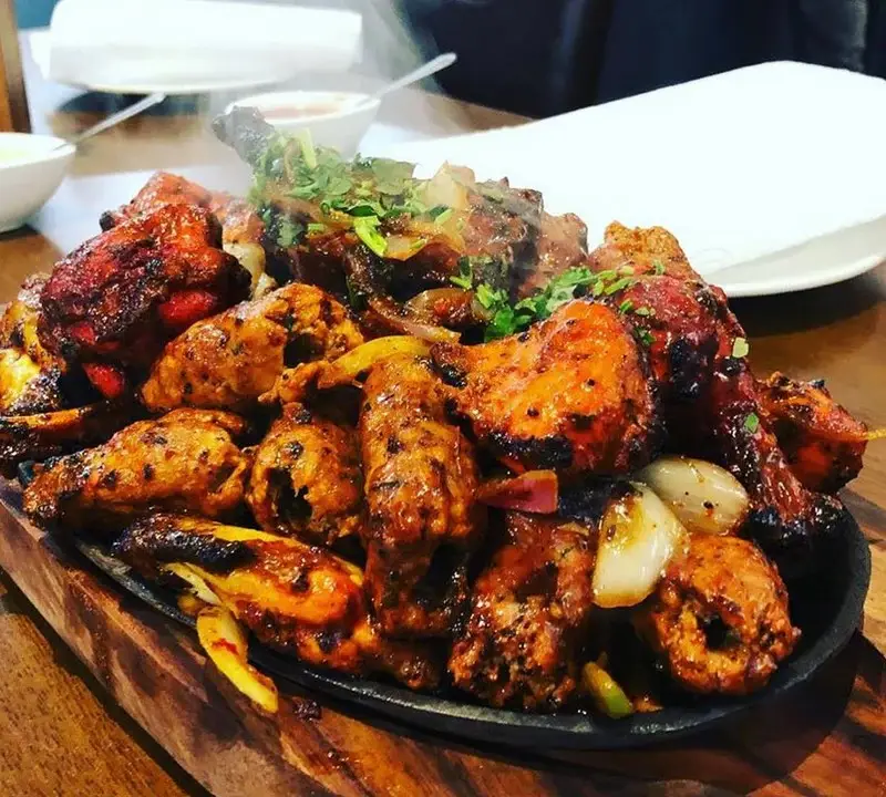 Tandoori Mixed Grill